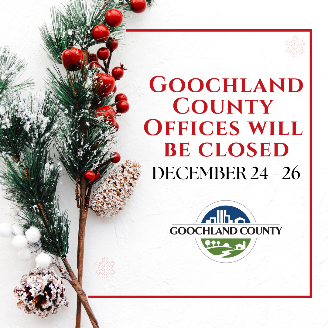 2025 Christmas Closures