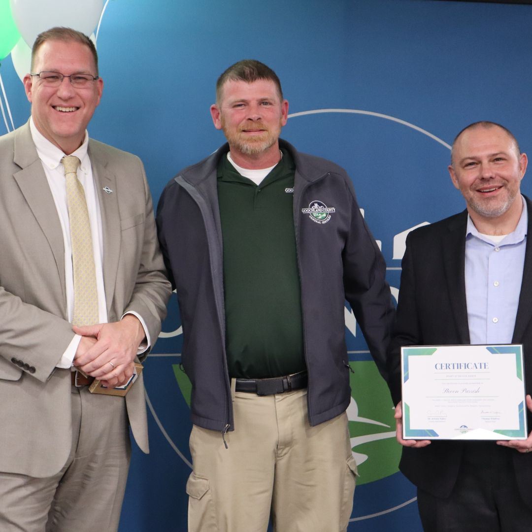 Steven Parrish HEART Award