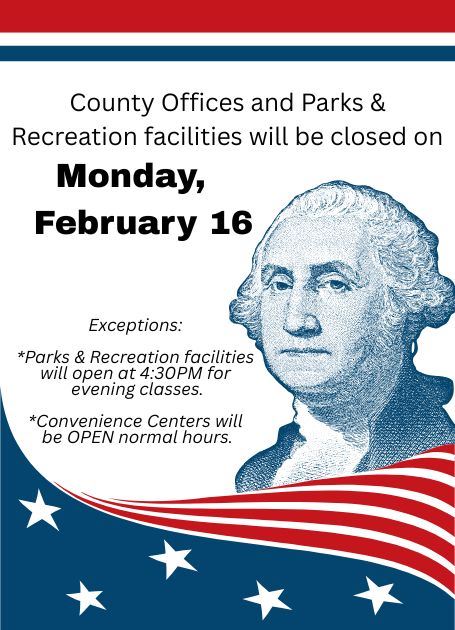George Washington Day Closure