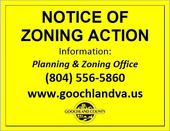Zoning Sign
