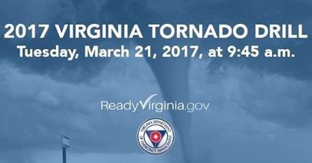 2017 Virginia Tornado Drill