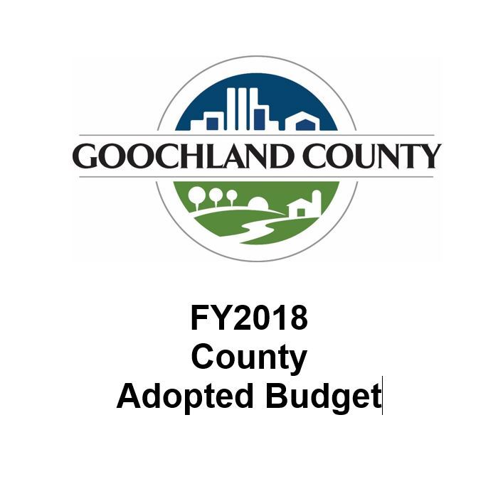 FY 2018 County Adopted Budget