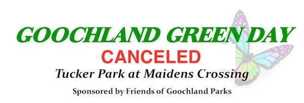 Goochland County Green Day - Canceled