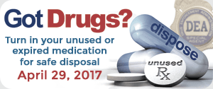 Goochland Sheriffs Office - Drug Take Back Day 2017