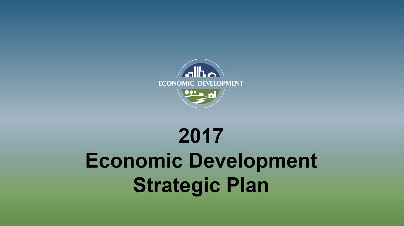 Goochland County Economic Development - 2017 Strategic Plan