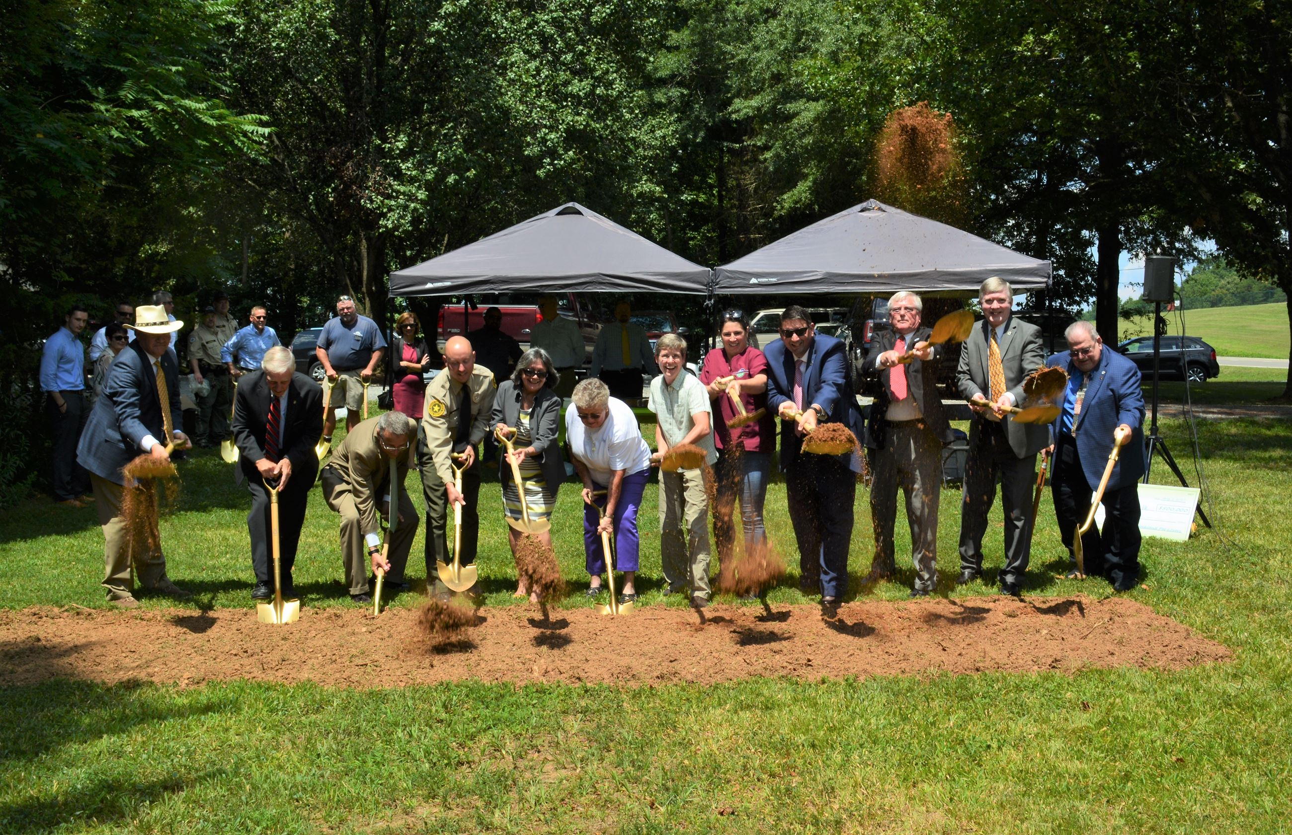 Goochland County - Animal Shelter Ground Breaking 8-1-17 DSC_0095c