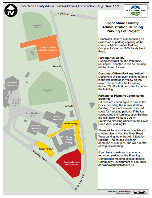 Parking Map - Planning Commission 11-2-17