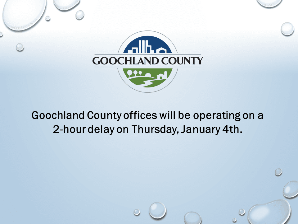 Goochland County - Weather Event - January 4th