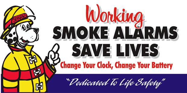 Working Smoke Alarms Save Lives