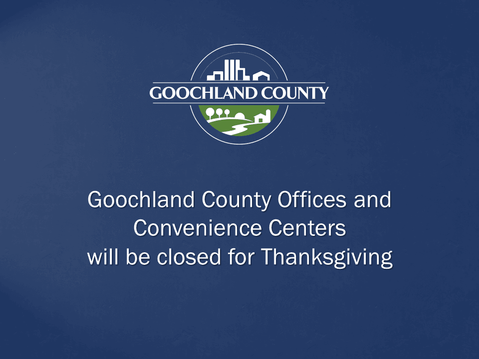 Goochland County - Thanksgiving 2018