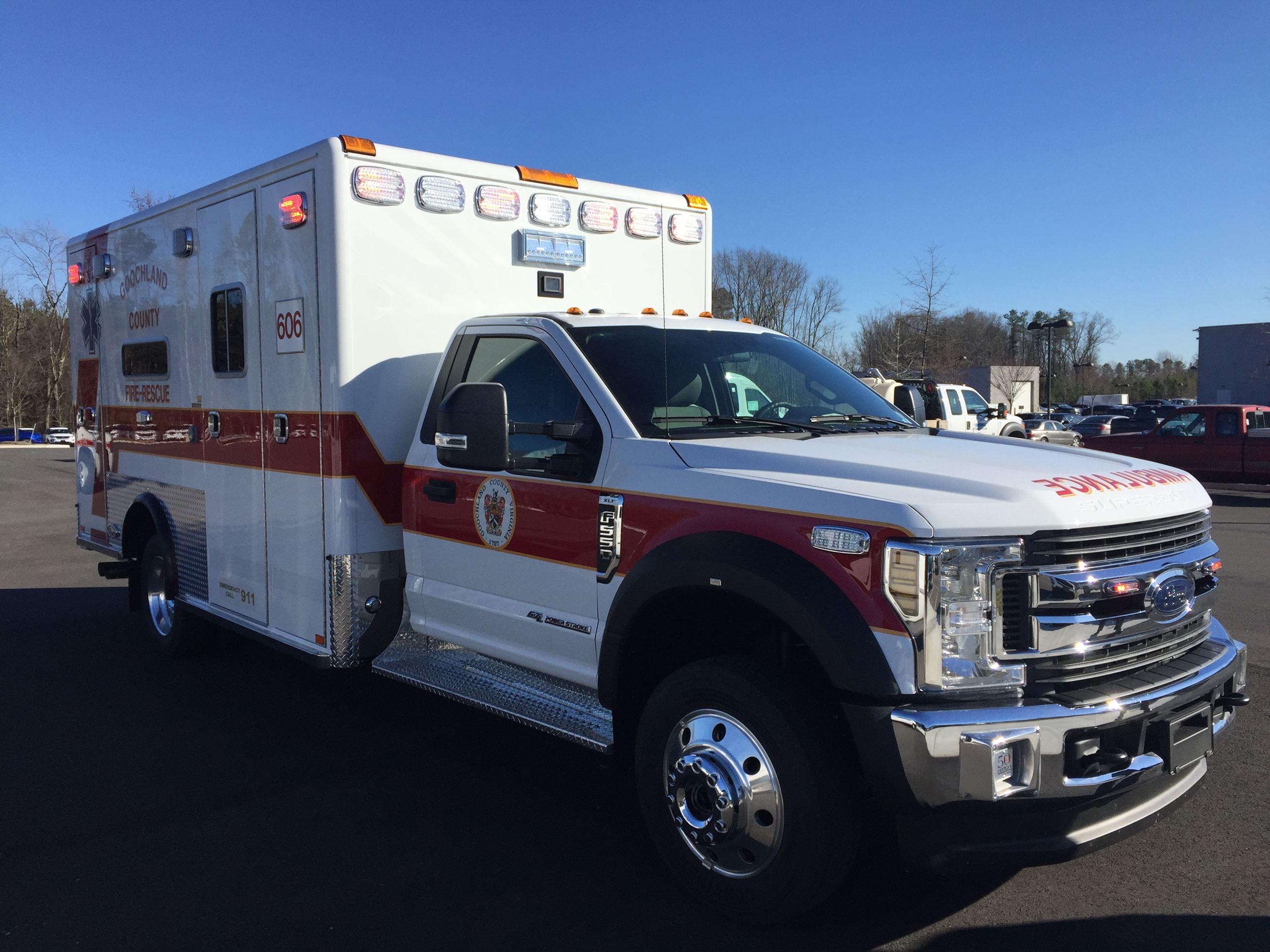 Goochland Fire-Rescue - Ambulance 606 - IMG_2256