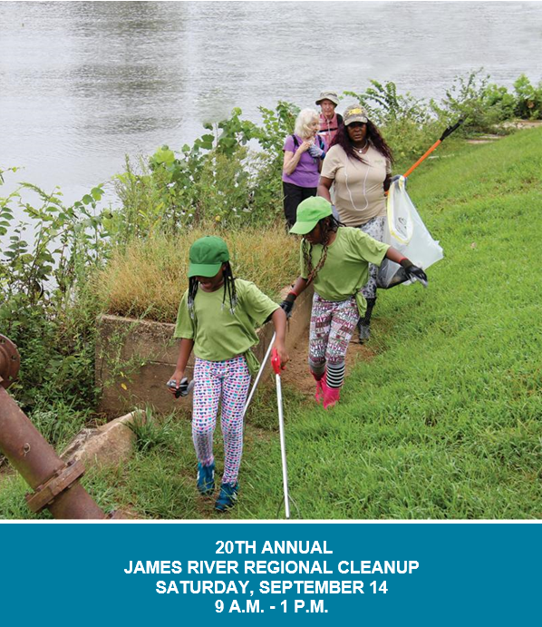 James River Clean Up - September 14 2019