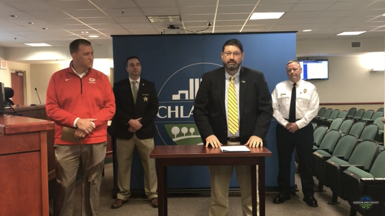 Goochland County March 27 2020 COVID-19 Community Update IMG_3236