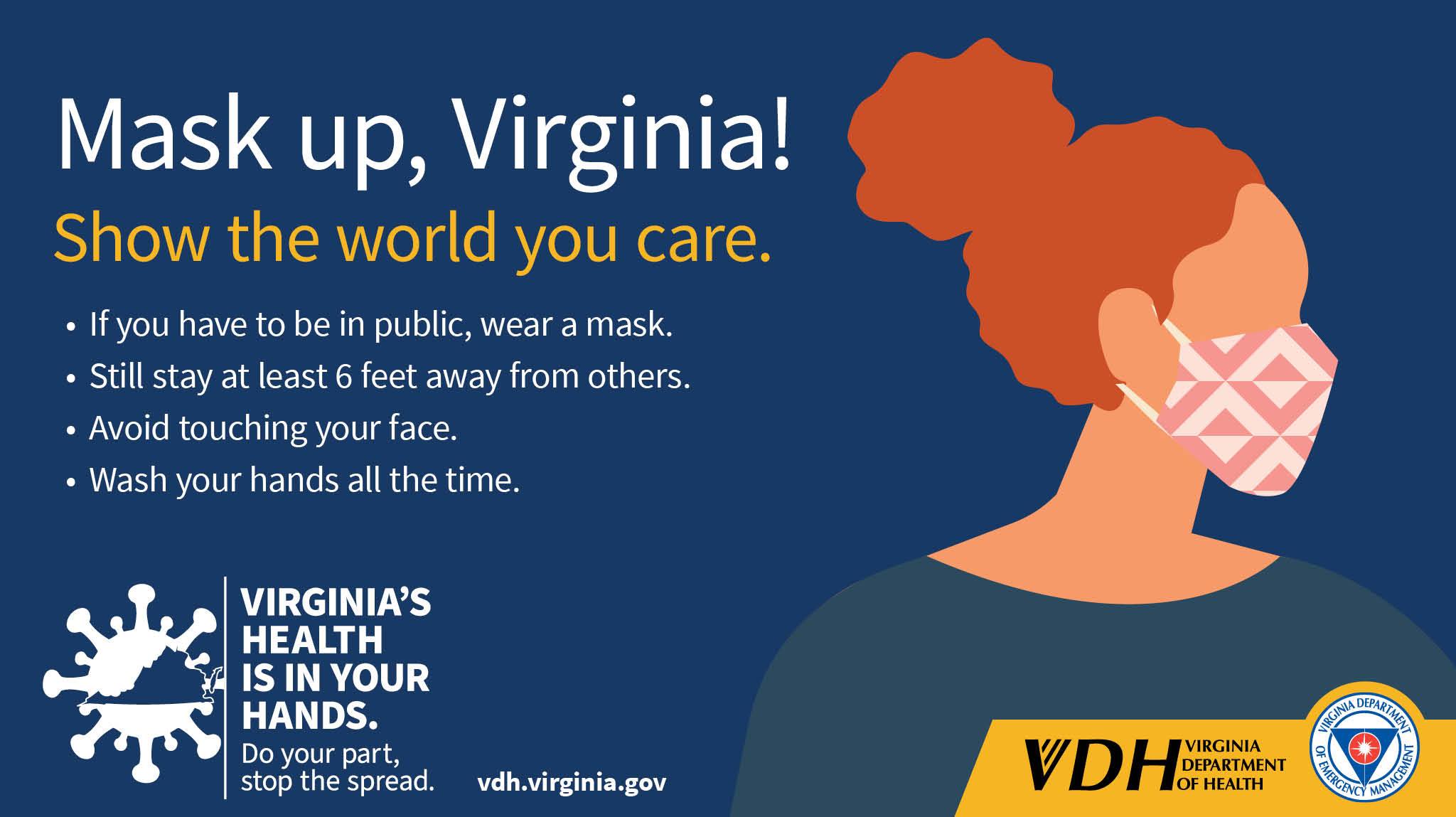 VDH - Mask Up Virginia