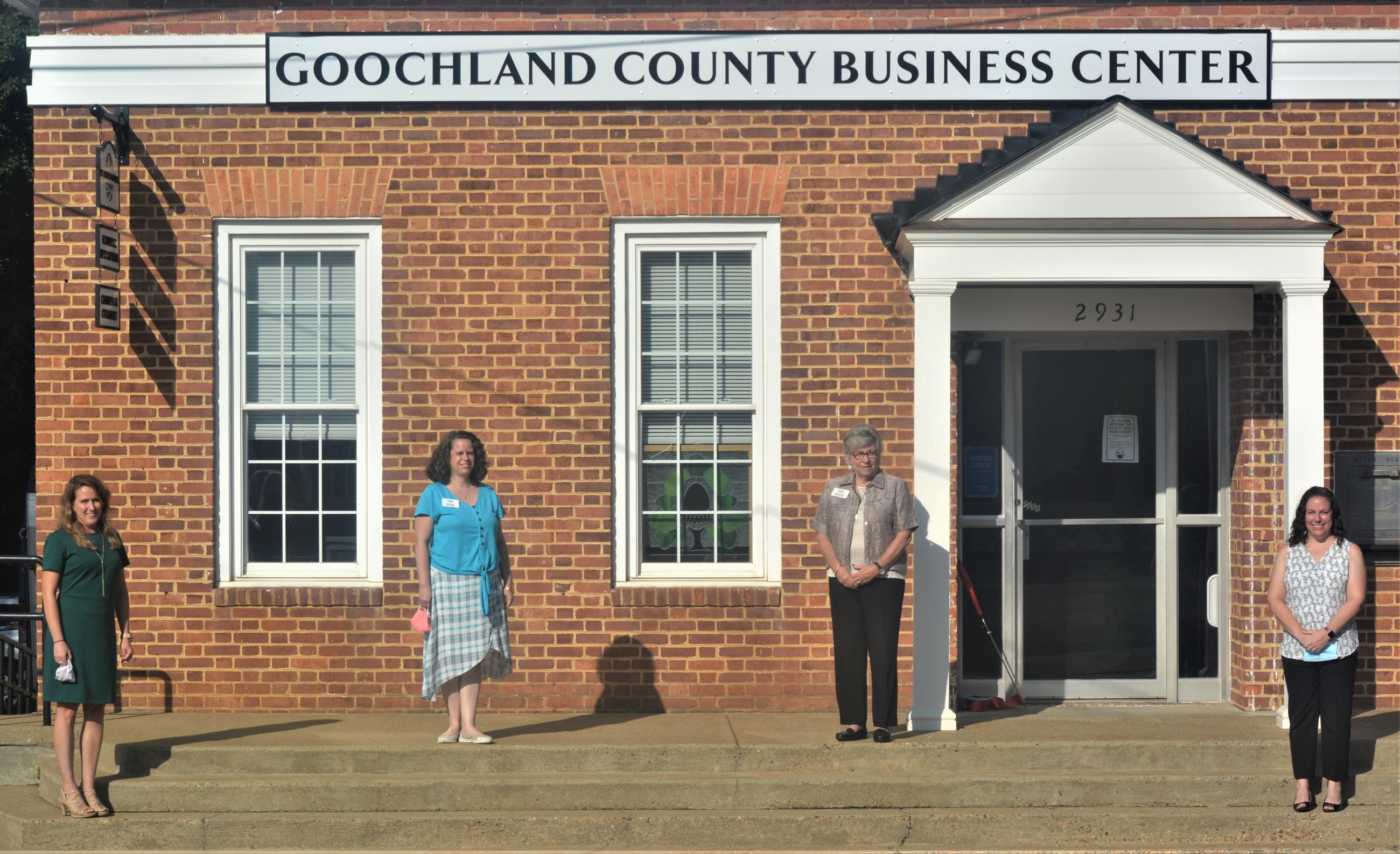 Goochland Business Center Opening - Ribbon Cutting - DSC_0329