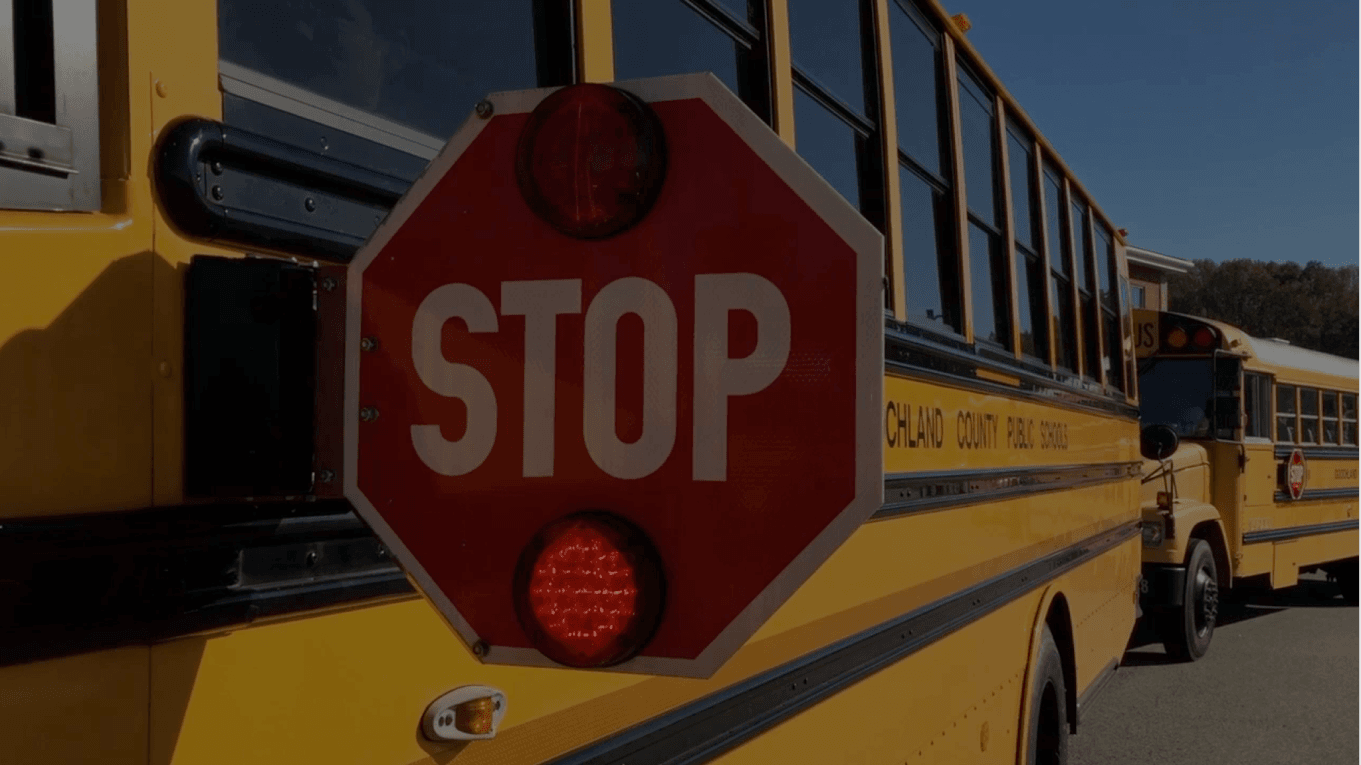 GCPS - School Bus - October 22 2020