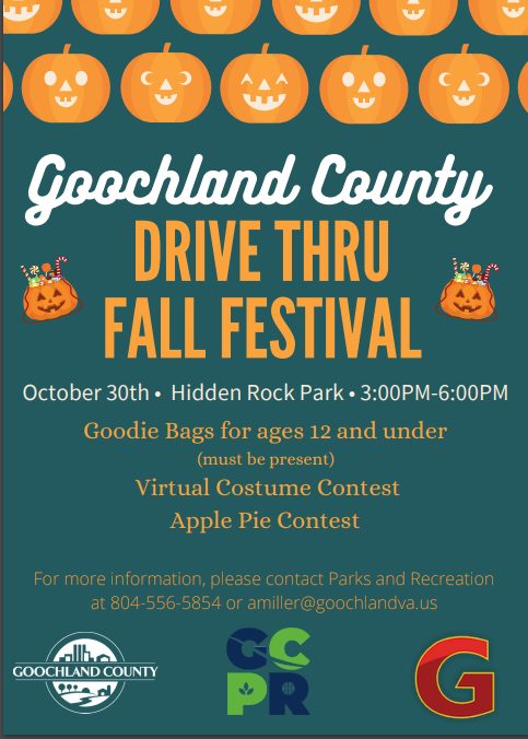 Goochland Fall Festival - Hidden Rock Park - October 30 2020