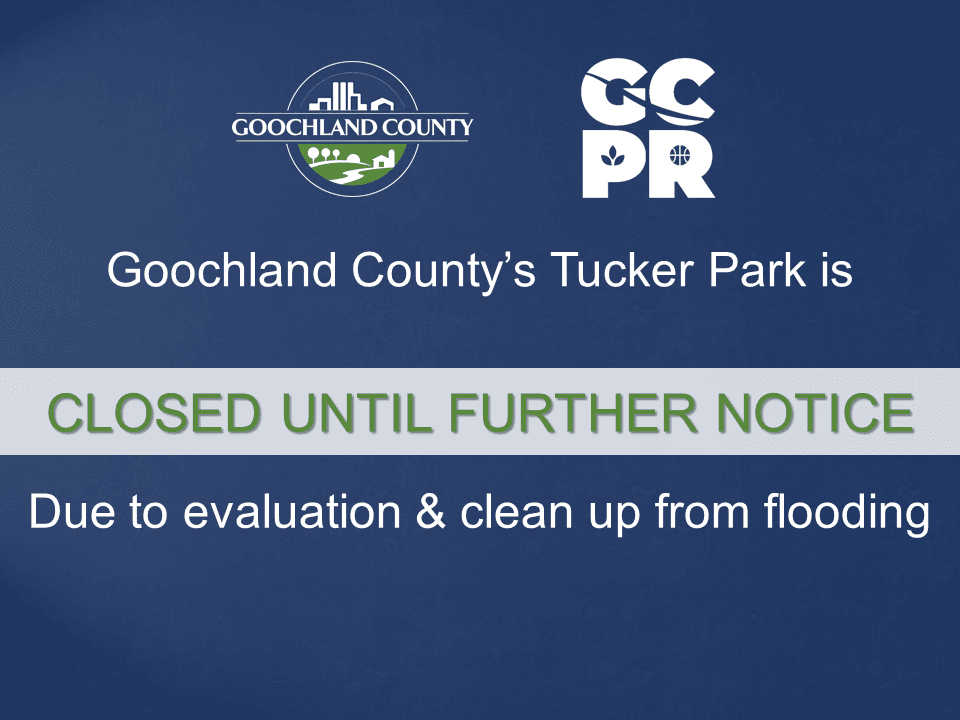 Tucker Park - Closure  Update - 11-15-2020