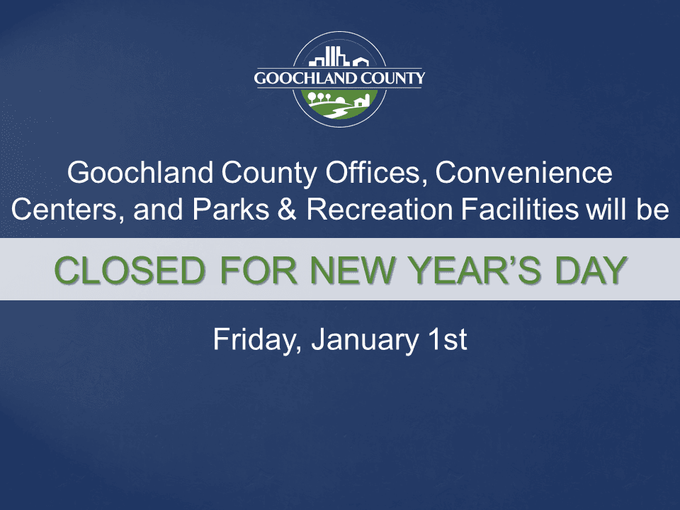Goochland County - New Years 2021