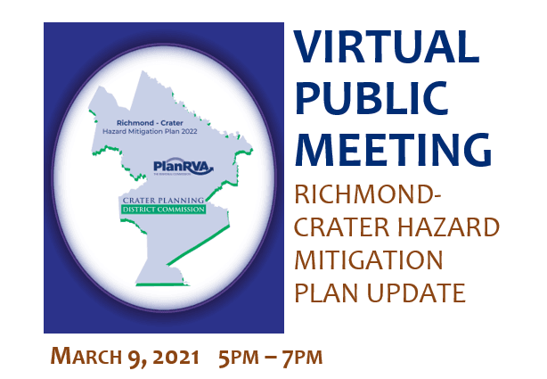 Richmond Crater Hazard Mitigation Plan Update - March 9 2021