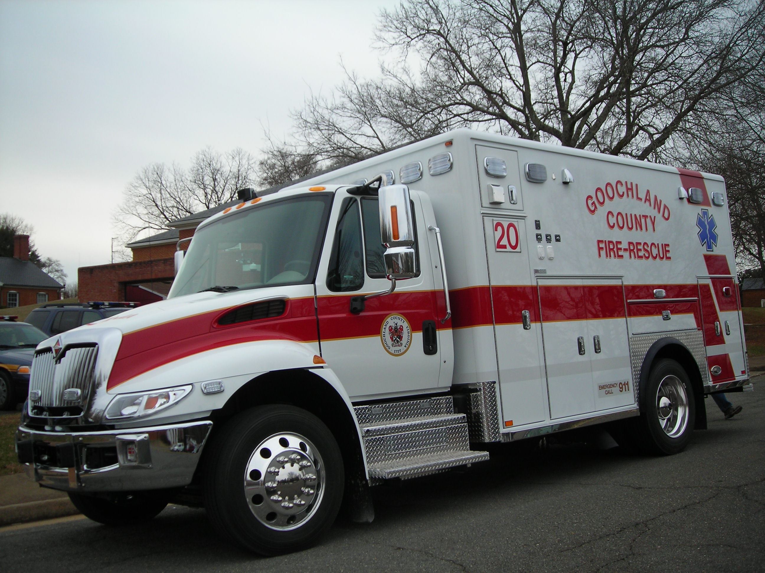 Ambulance 20 - front