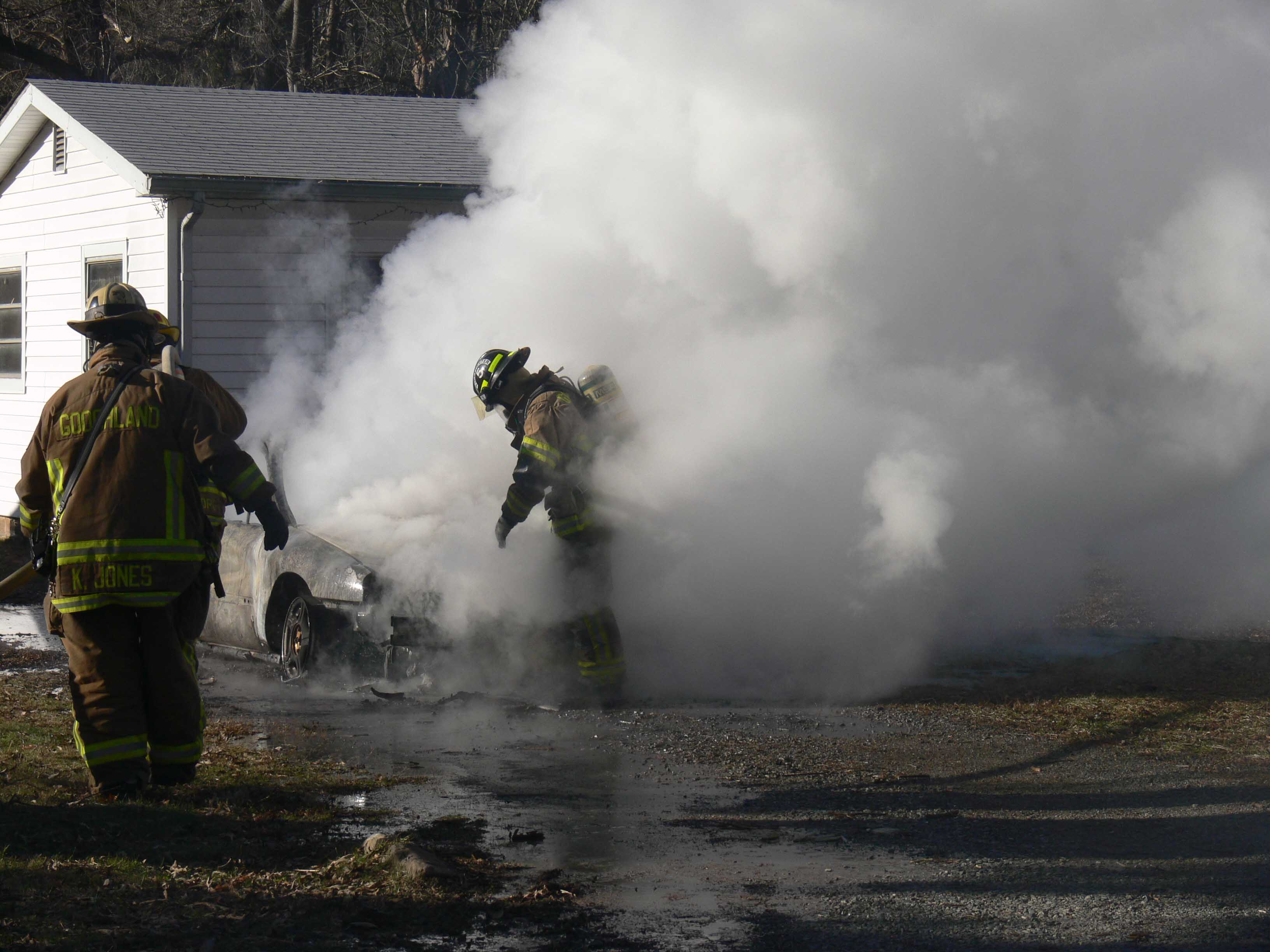 Fire-Rescue car photo