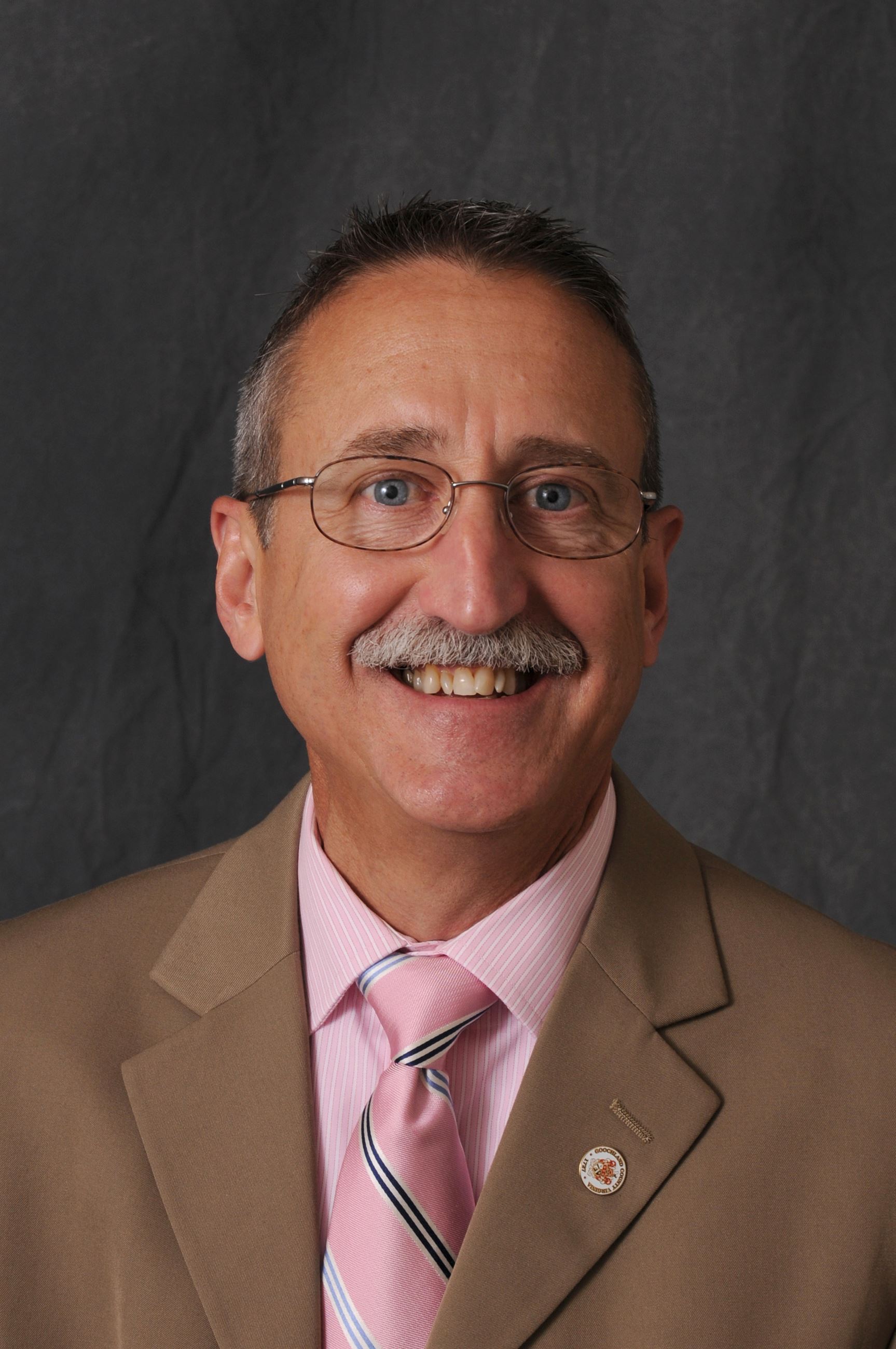 Goochland County - Interim County Administrator Manuel Alvarez