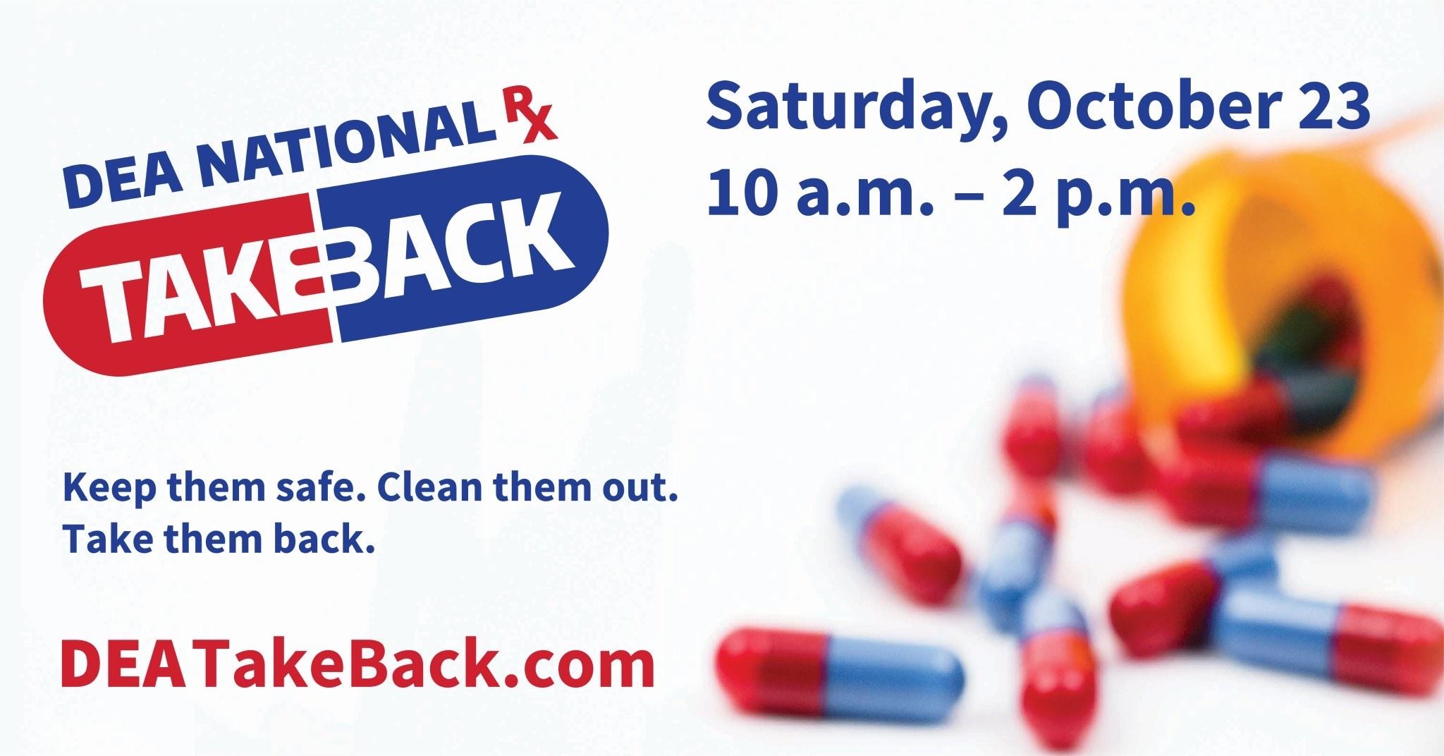 National Drug Take Back Day - October 23 2021 IMG_6064