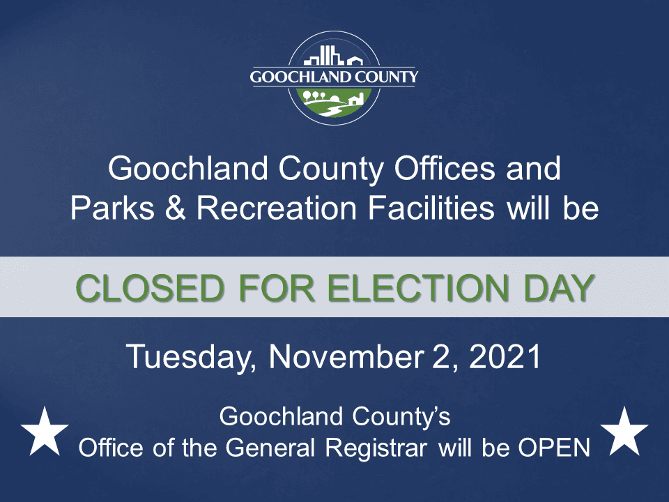 Goochland - Election Day 2021