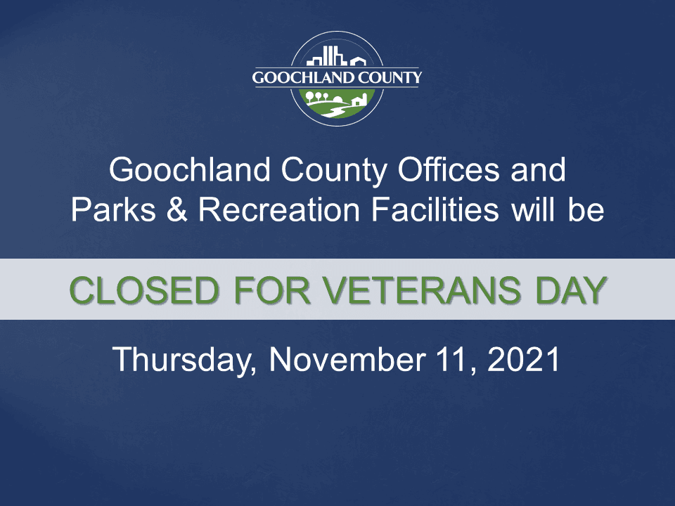 Goochland - Veterans Day 2021
