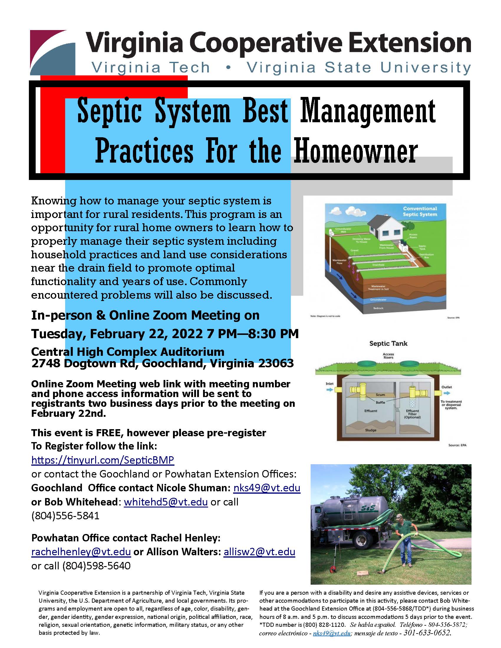 2022_02_22_Septic System BMPs for the Homeowner