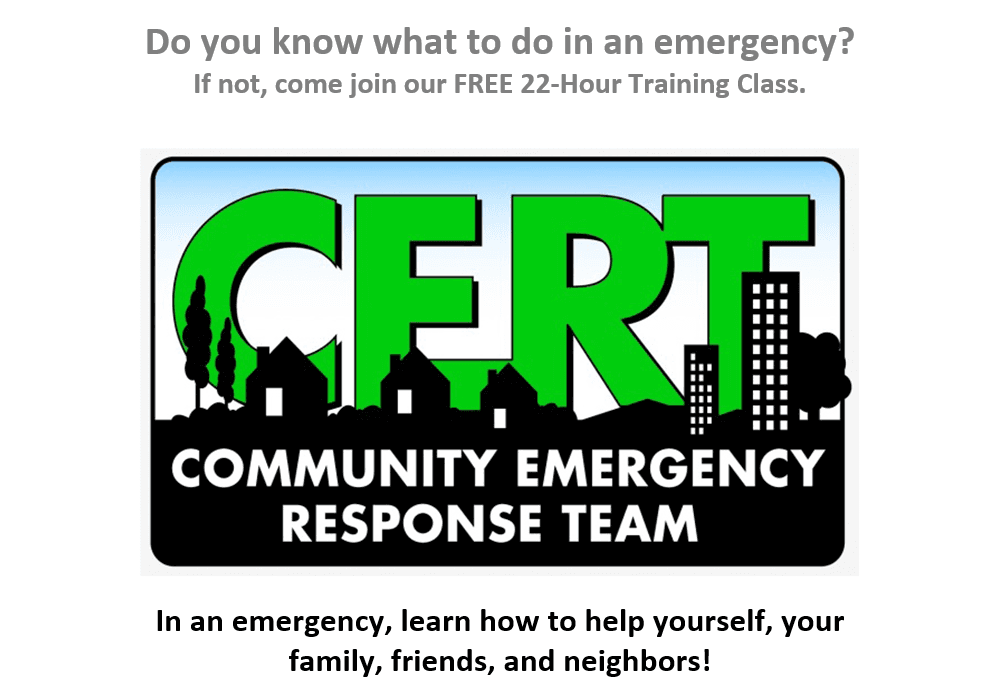 Goochland CERT - 2022 Class