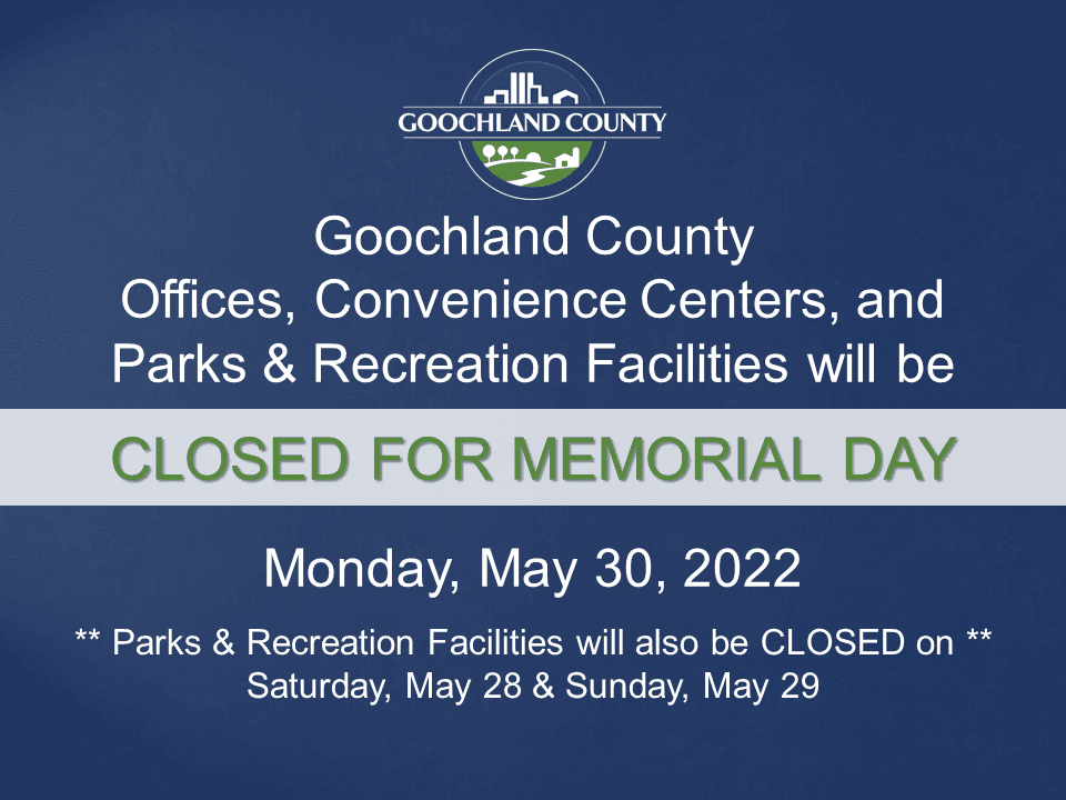 Goochland - Memorial Day 2022