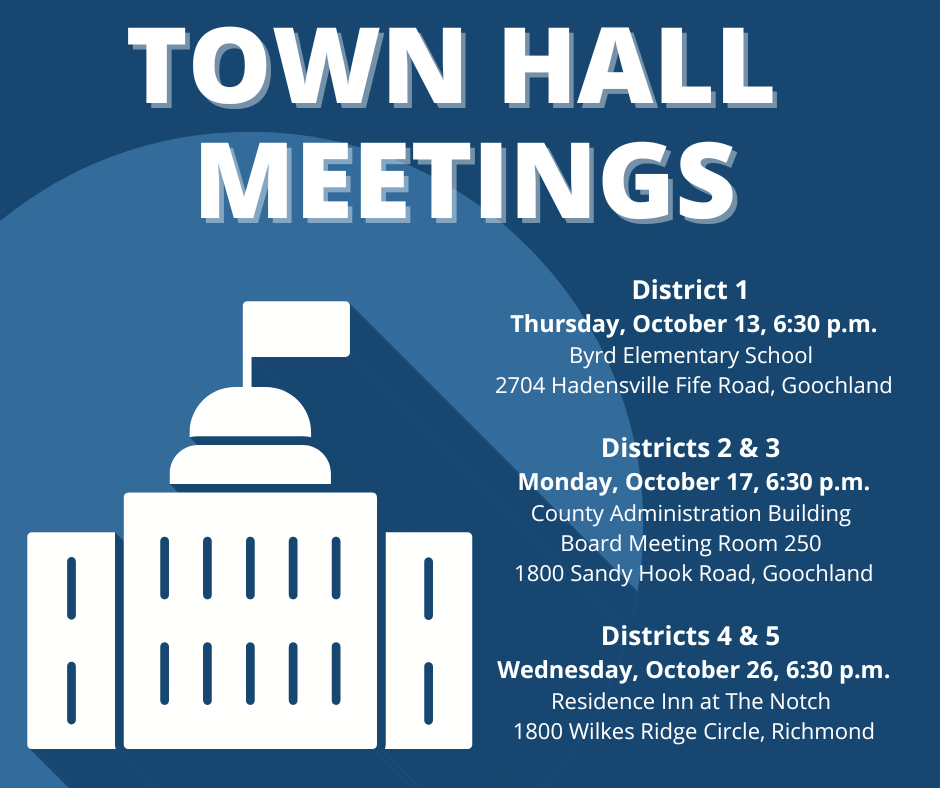 TOWN HALL MEETINGS 2022