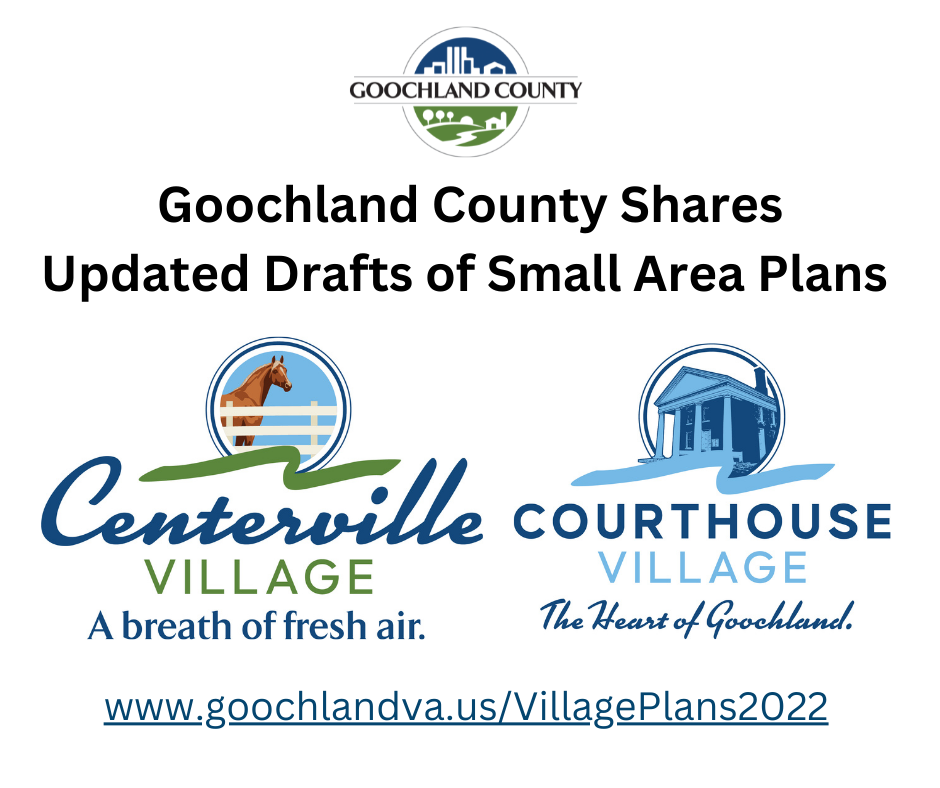 Goochland Shares Drafts of Small Area Plans