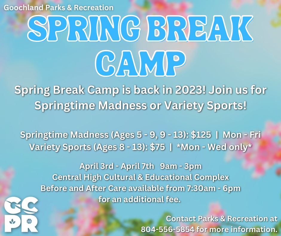 Spring Break Camp