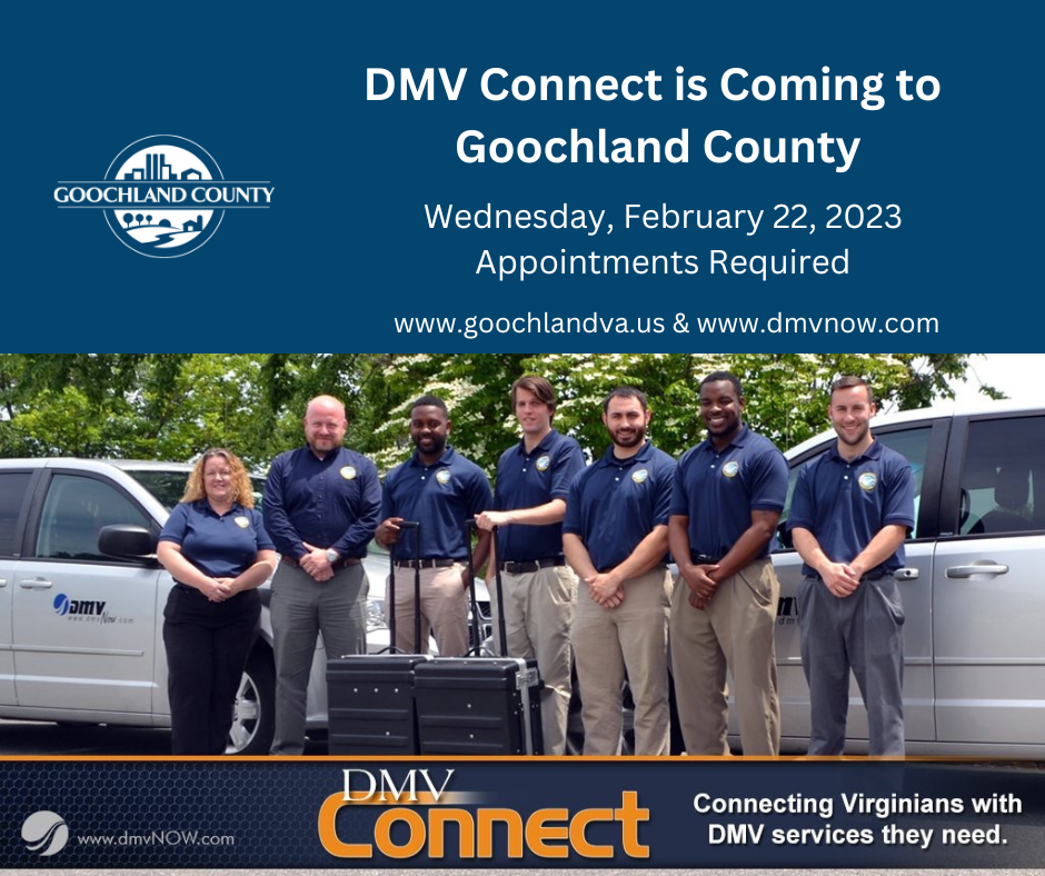 DMV Connect Visit - February 22 2023