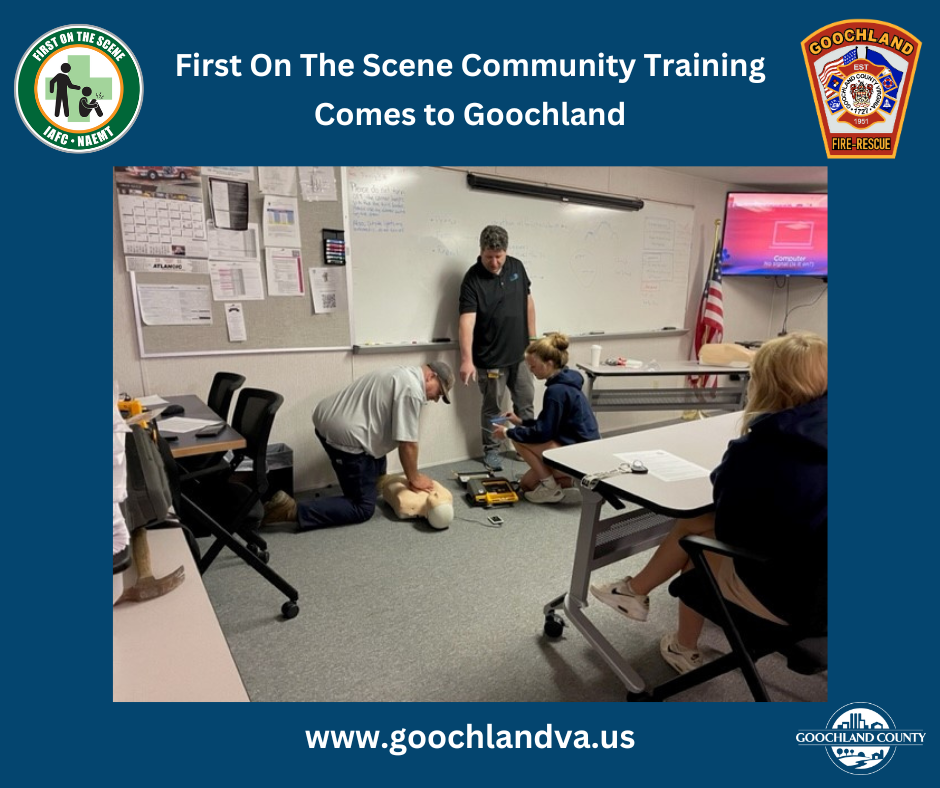 GCFR - First on The Scene (FOTS) Training