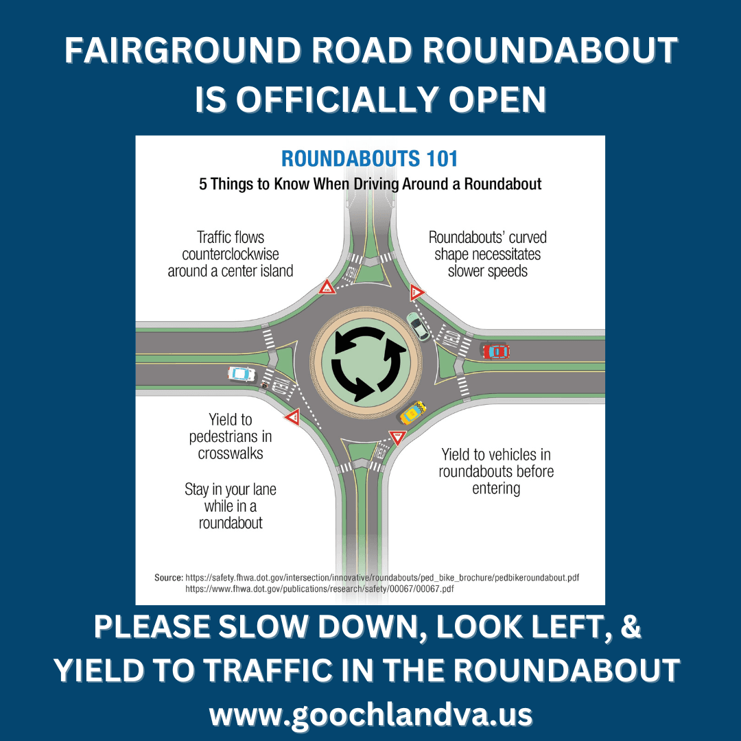 522 Roundabout Update - Roundabout Officially Open - July 13, 2023