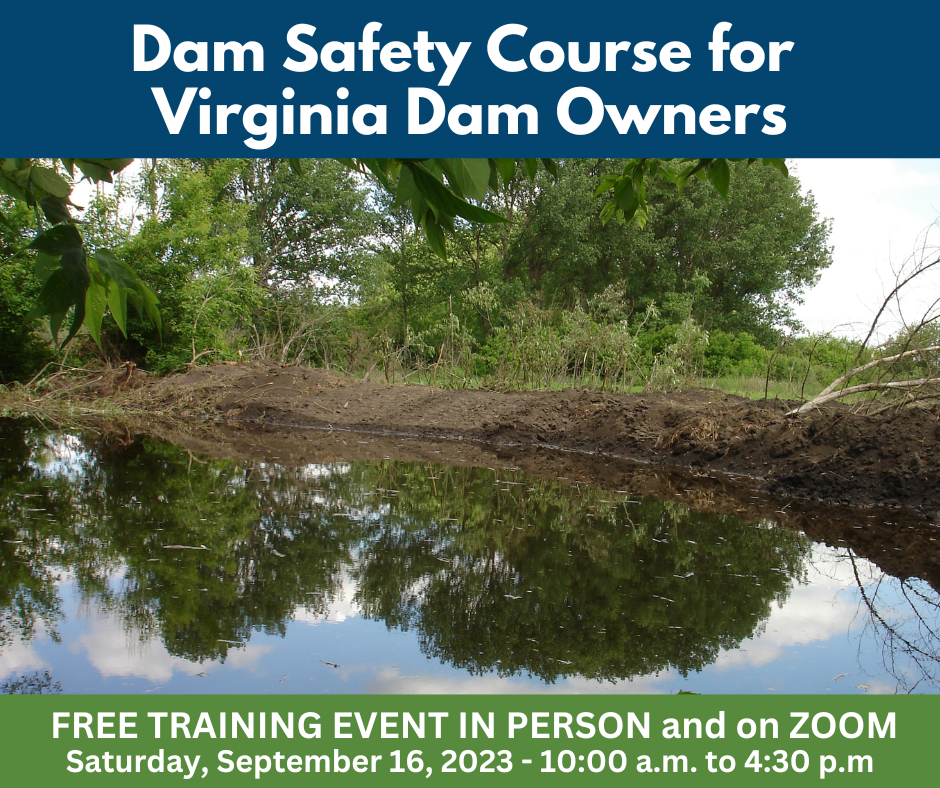Dam Owner Training Sept 2023