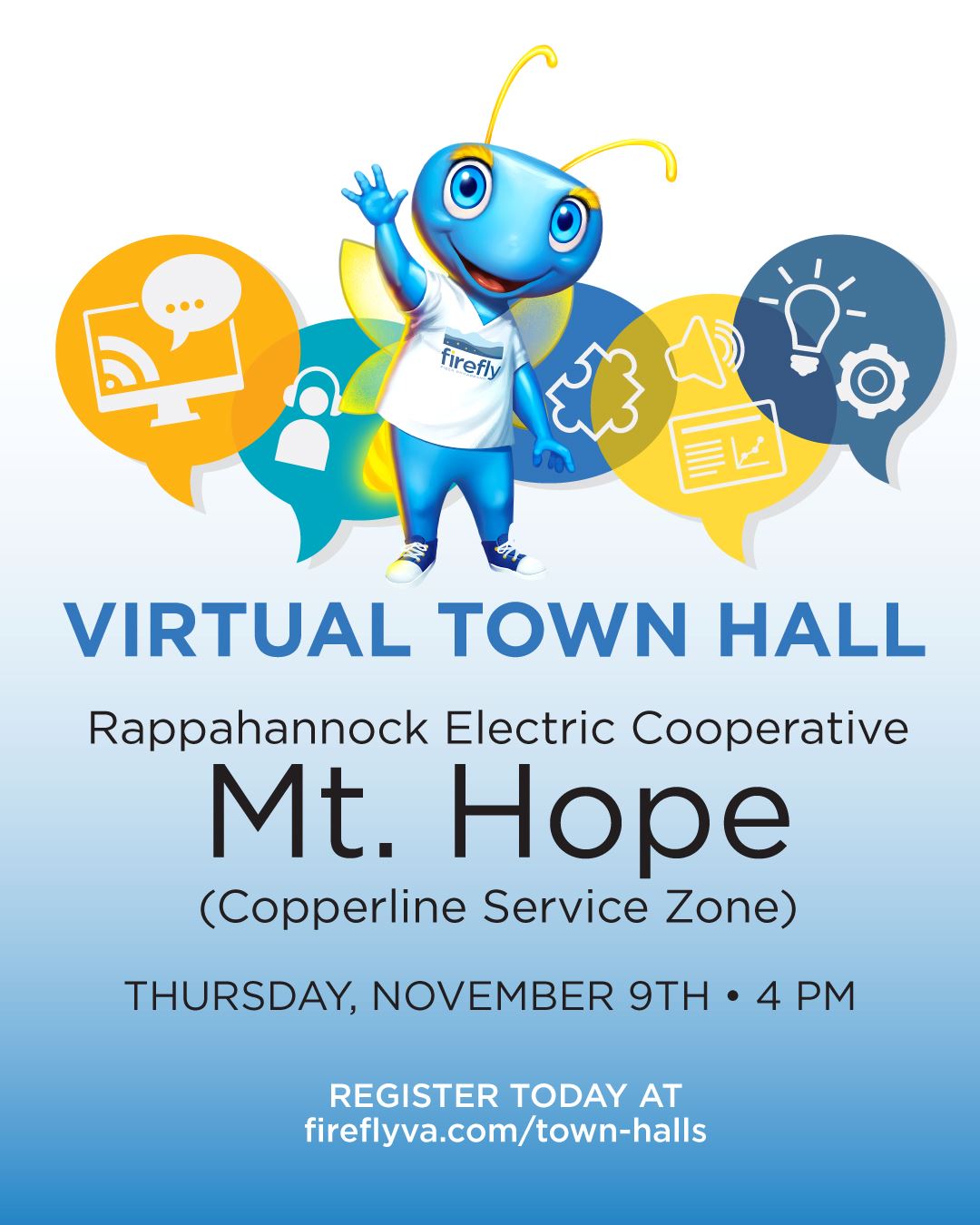 Firefly - REC Mt. Hope Copperline Virtual Town Hall - Nov 9 2023