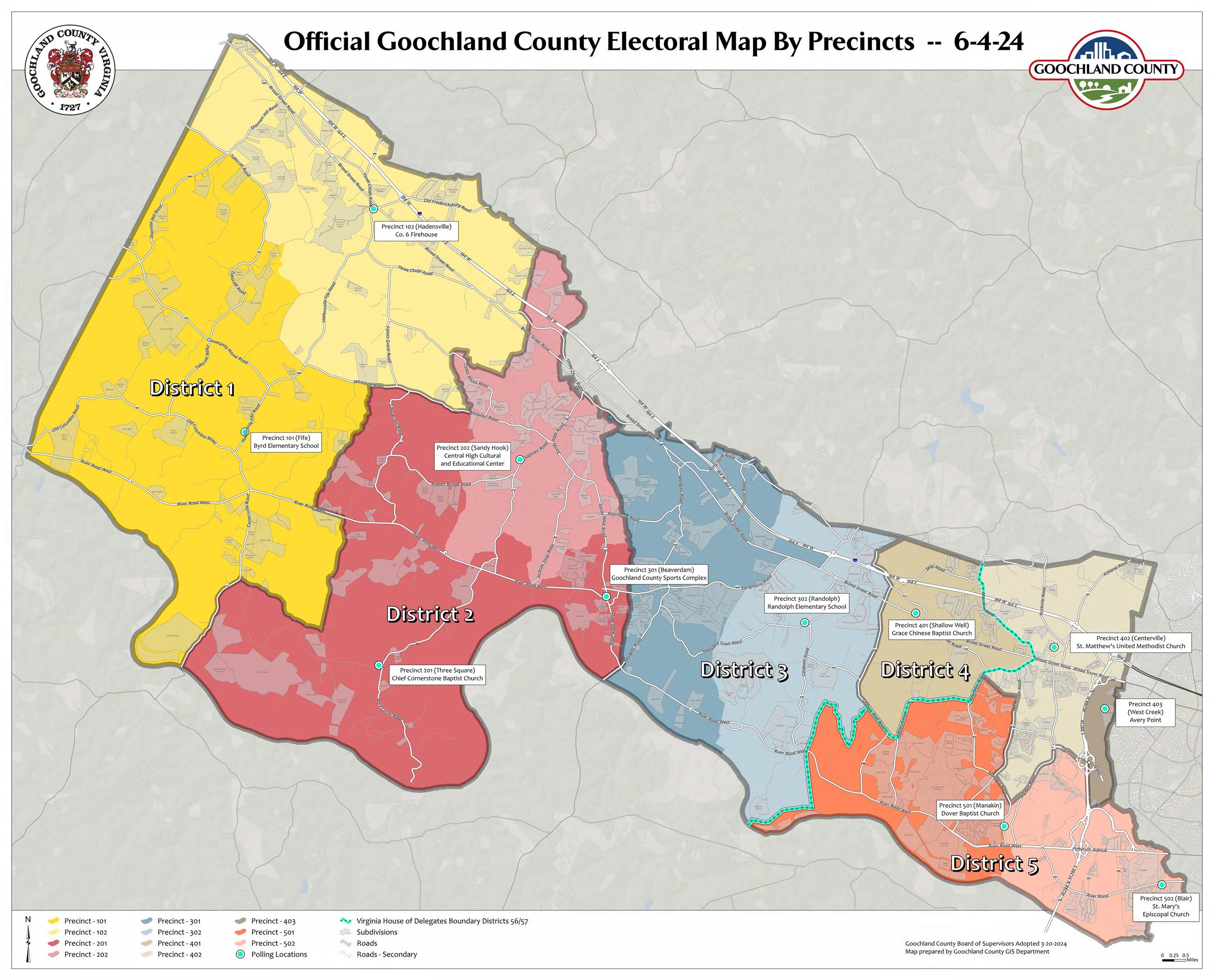 Proposed Electoral Map
