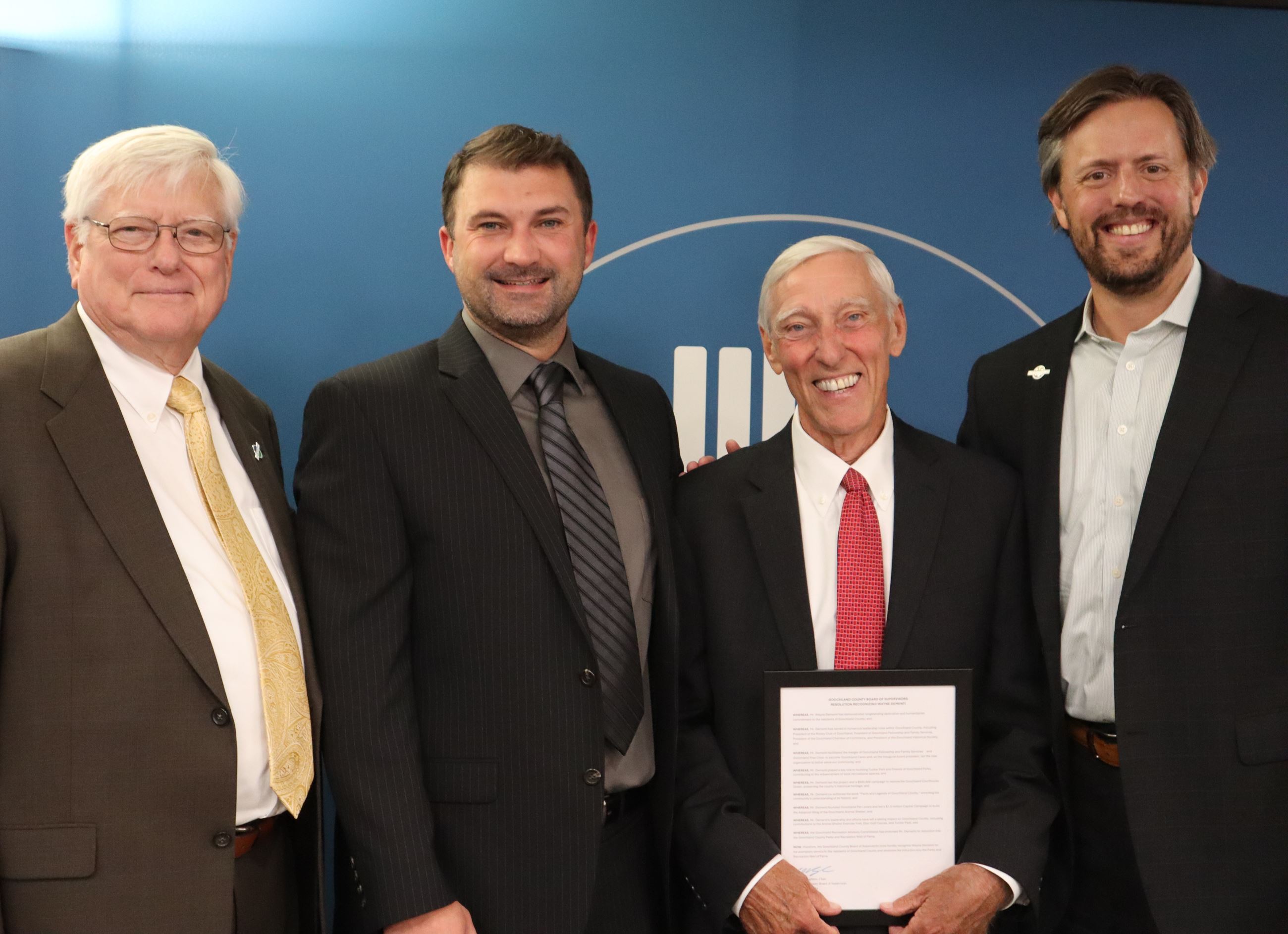 Tom Winfree Tom Cocke Wayne Dementi Charlie Vaughters