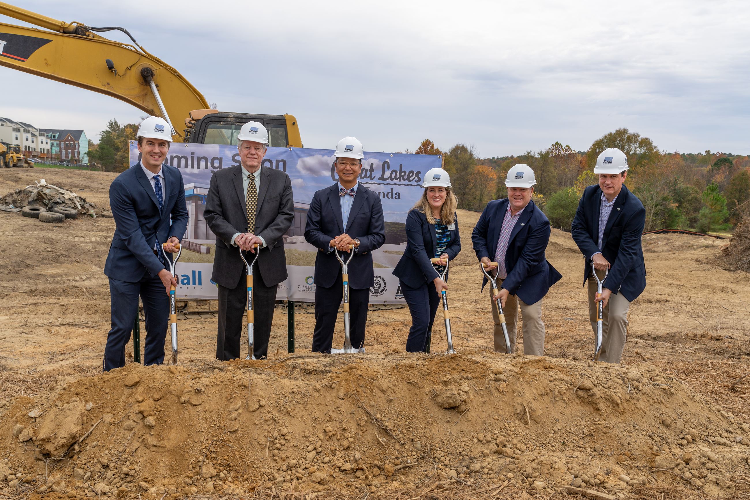 Honda Shortpump Groundbreaking Economic Development and County Leadership