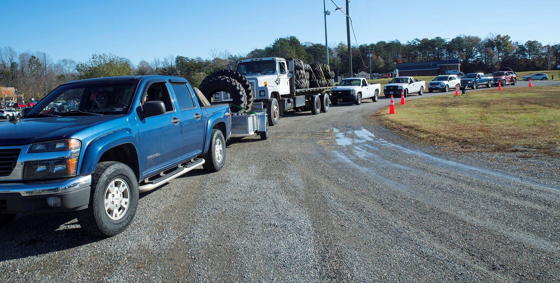 Tire Amnesty Vehicle Line
