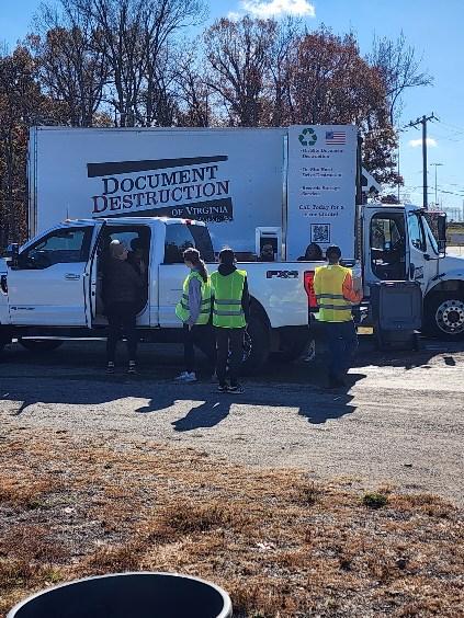 Tire Amnesty Volunteers