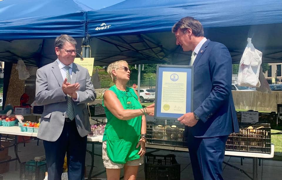 Lisa and Gov Youngkin