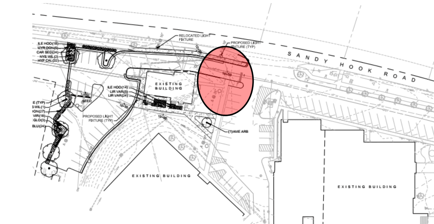 Administration Building Parking - Phase 2 - Layout