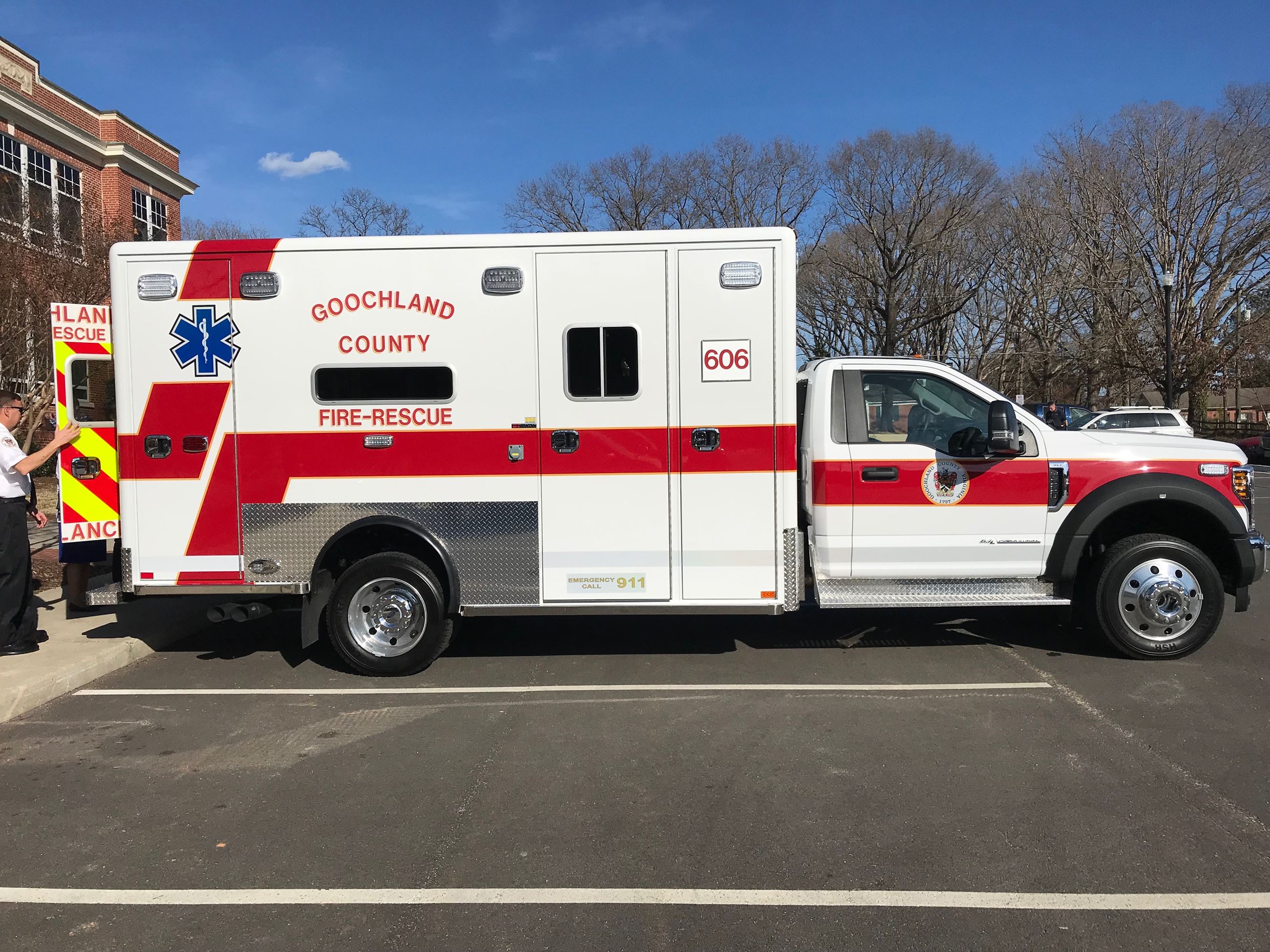 Goochland Fire-Rescue - Ambulance 606 - IMG_0877