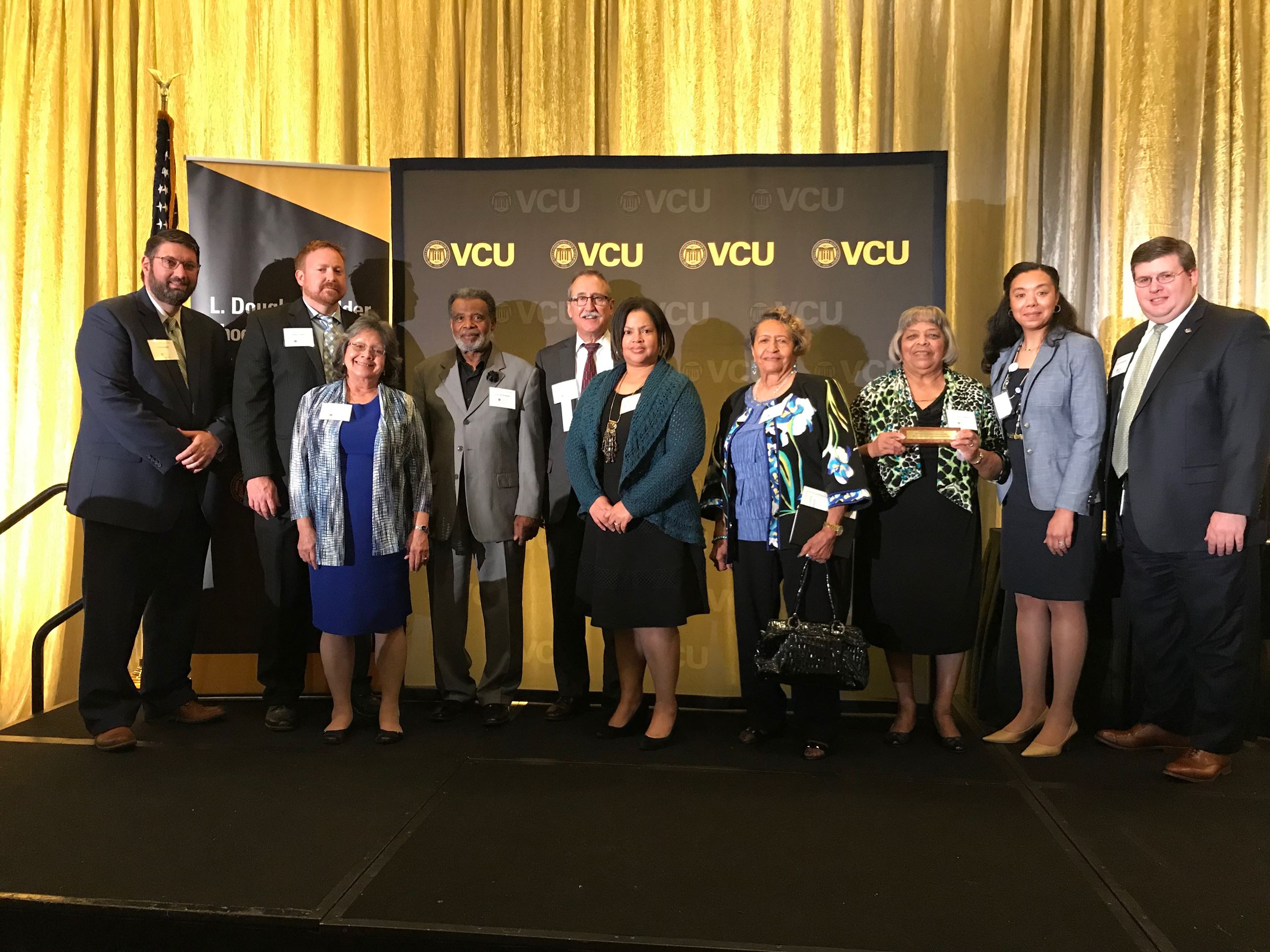 VCU EVGA Award - Goochland Group